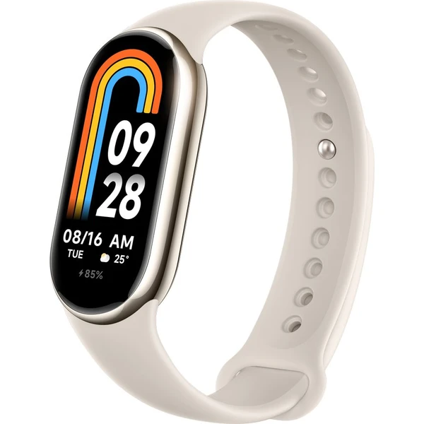 Xiaomi Smart Band 8 bílý - Fitness náramky - Obrázek VAUS100501
