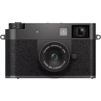 FujiFilm X-Half (X-HF1) tmavě stříbrný - Fotoaparáty