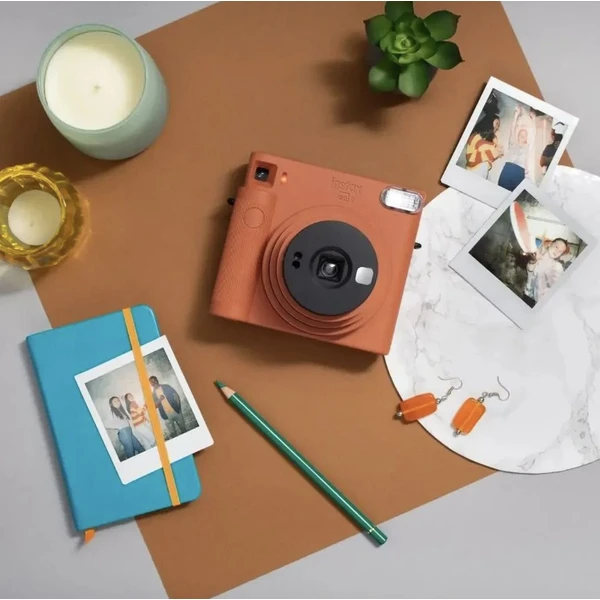 Fujifilm Instax Square SQ1 Teraccotta Orange EX D - Fotoaparáty - Obrázek VB14000L01
