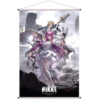 Plátěný plakát Goddess of Victory: Nikke - Inherit Squad 60 x 90 cm  - Plakáty