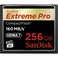 SanDisk Compact Flash Extreme Pro UDMA7 VPG-65 paměťová karta 256GB - Paměťové karty
