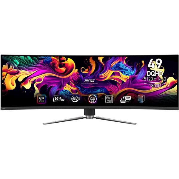 MSI MPG 491CQP QD-OLED Černá