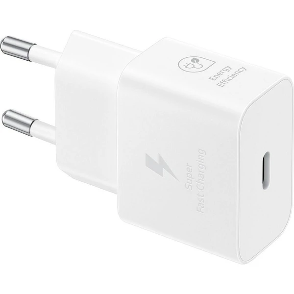 Samsung USB-C 25W GaN nabíječka (s kabelem) bílá - Nabíječky - Obrázek VB68000701