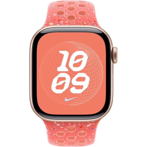 Apple Watch 41/40/38mm žhavě oranžový sportovní řemínek Nike M/L - Řemínky - Obrázek VB99000N01