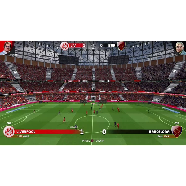 Sociable Soccer Champions Kit (Code in Box) (Switch 1&2) - Hry pro Nintendo Switch 2 - Obrázek VB9P000K01