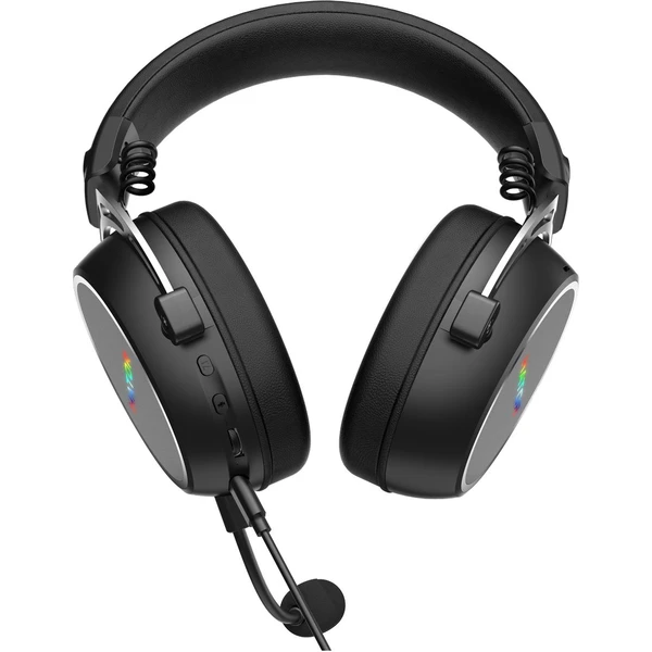HATOR HYPERGANG 3 USB headset černý - Sluchátka - Obrázek VBAE000J01