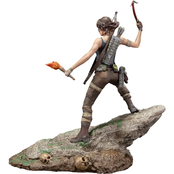 Soška Dark Horse Tomb Raider - Lara Croft Survivor Era 33 cm - Sochy a sošky - Obrázek VBBC000K01