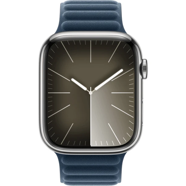 Apple Watch 41/40/38mm tichomořsky modrý magnetický tah S/M - Řemínky - Obrázek VBBS100501