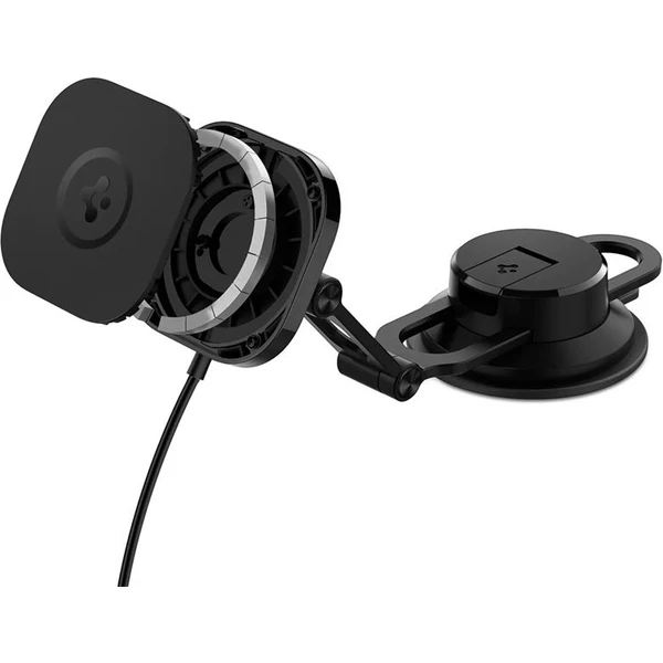 Spigen OneTap 3 Pro Wireless Car Charger Mount ( ITS35W-3) MagSafe držák s nabíjením černý - Držáky - Obrázek VBD4000601
