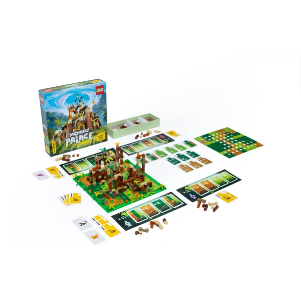 LEGO Monkey Palace - Opičí palác     - Deskové hry - Obrázek VBDA000L01