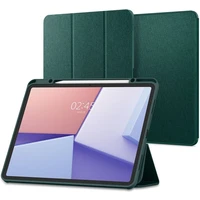 Spigen Urban Fit pouzdro iPad Air 13" (2024-2026) půlnočně zelené - Pouzdra