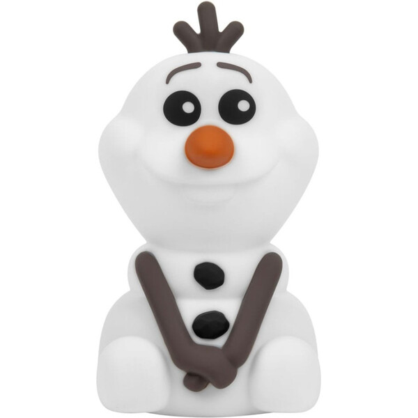 Frozen světlo SquishyGlo Olaf Bílá