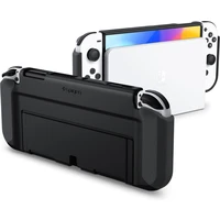 Spigen Thin Fit ochranný kryt pro Nintendo Switch OLED černý - Pouzdra