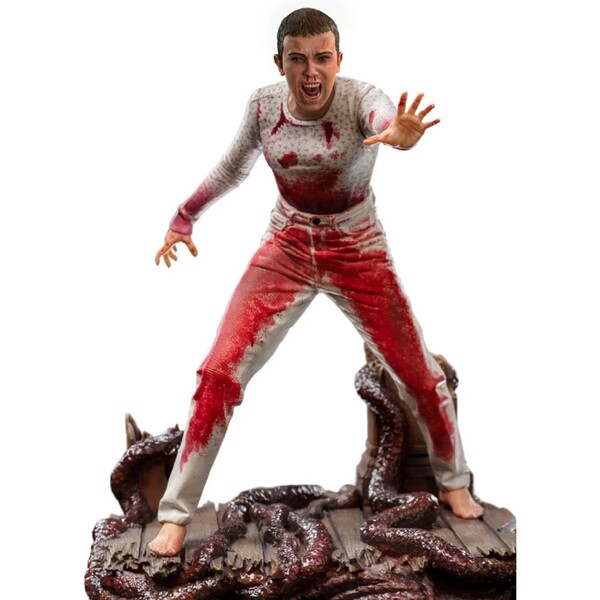 Soška Iron Studios Art Scale 1/10 Stranger Things - Eleven 18 cm