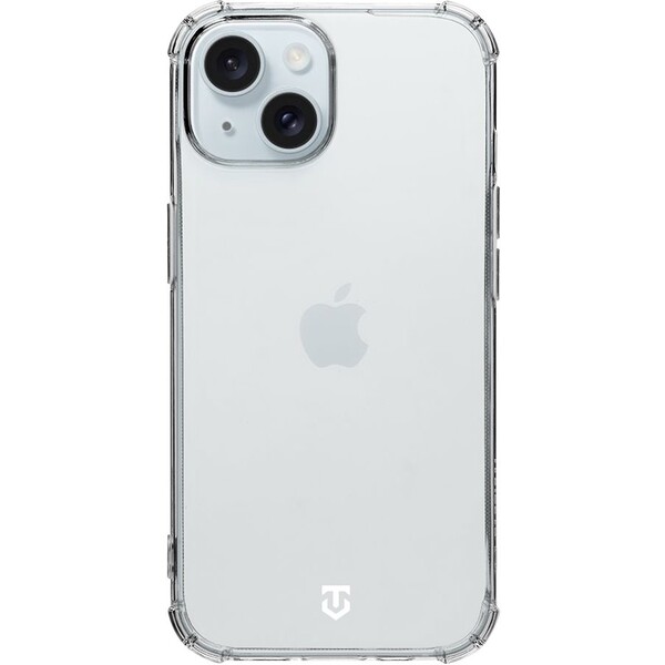 Tactical TPU Plyo kryt Apple iPhone 15 čirý