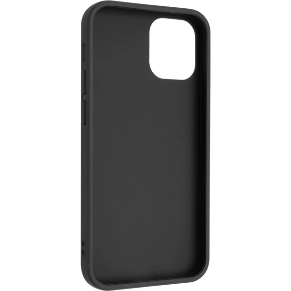 FIXED Story silikonový kryt Apple iPhone 13 mini černý - Pouzdra - Obrázek VBTZ000501