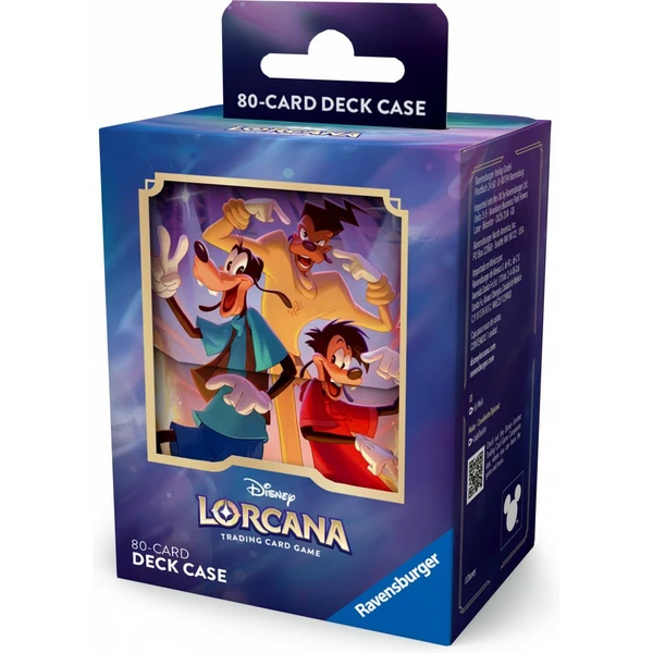 Disney Lorcana: Fabled - Deck Box Goofy, Max, Powerline krabička na karty - Disney Lorcana TCG - Obrázek VBUG000K01