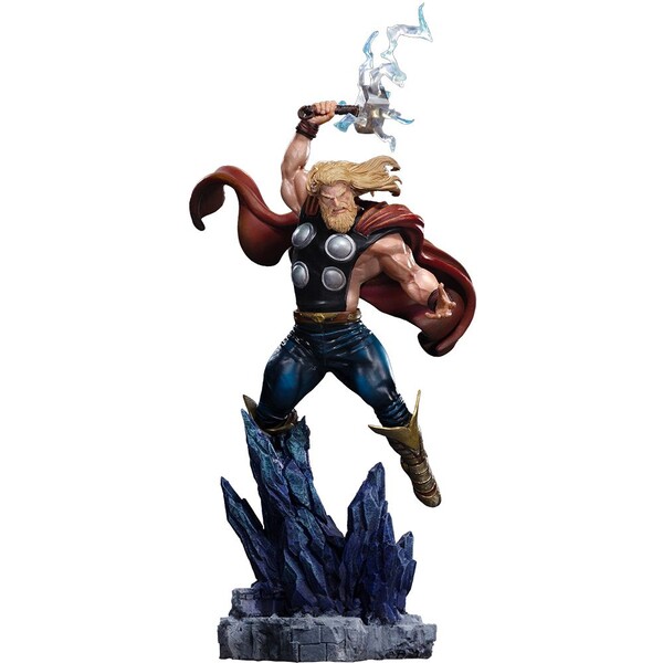 Soška Iron Studios Marvel: Infinity Gauntlet Diorama - Thor BDS Art Scale 1/10