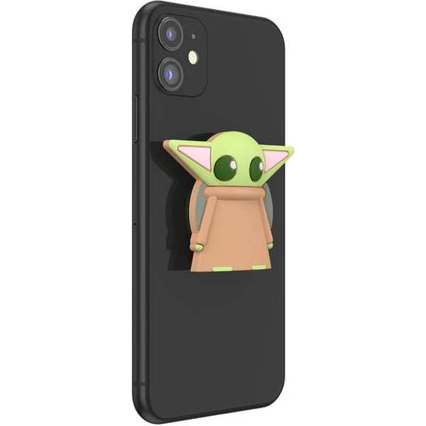 PopSockets PopGrip - Grogu Popout - Držáky - Obrázek VBX5000O01
