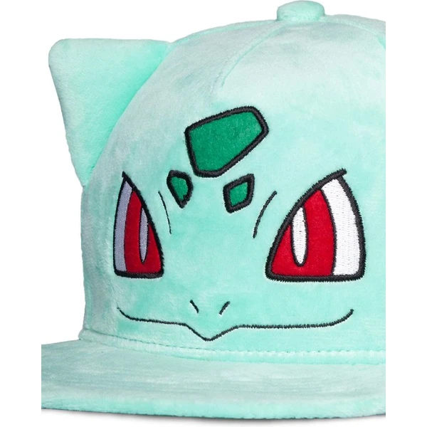 Kšiltovka Pokémon Bulbasaur - plyšová - Kšiltovky a čepice - Obrázek VC15700301