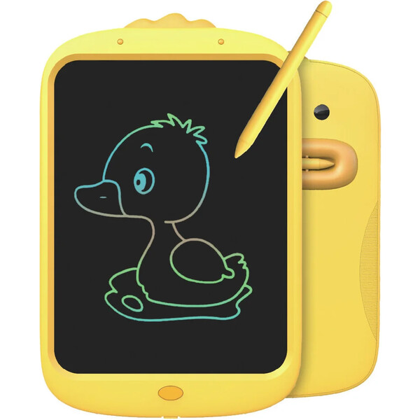 Dětský multibarevný tablet kačenka 10" POTBCUDUC0051 Žlutá