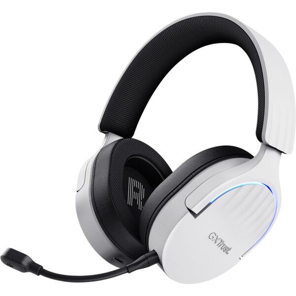 Trust GXT491W Fayzo Wireless Headset Bílá