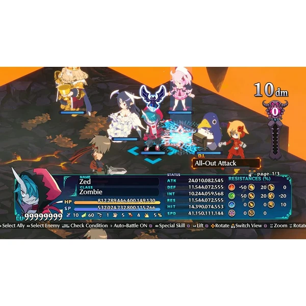 Disgaea 6 Complete (PS5) - Hry pro PS5 - Obrázek VC51700301