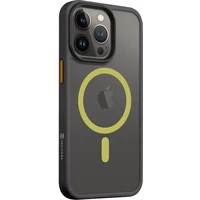 Tactical MagForce Hyperstealth 2.0 kryt iPhone 13 Pro Black/Yellow - Pouzdra