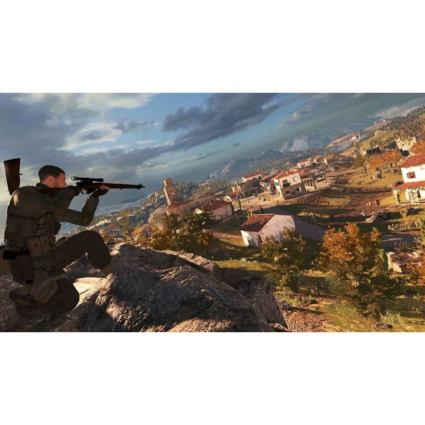 Sniper Elite 4 (Code in box)( Switch) - Hry pro Nintendo Switch - Obrázek VC5K000K01