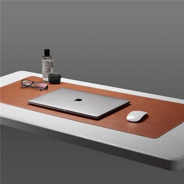 Spigen DeskPad LD302 podložka hnědá - Podložky - Obrázek VCC5000L01