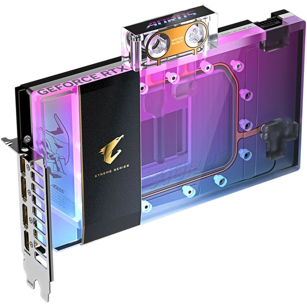 GIGABYTE AORUS NVIDIA GeForce RTX 5090 XTREME WATERFORCE WB 32G - Grafické karty - Hlavní obrázek
