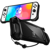 Spigen Rugged Armor ochranný kryt pro Nintendo Switch OLED černý - Pouzdra