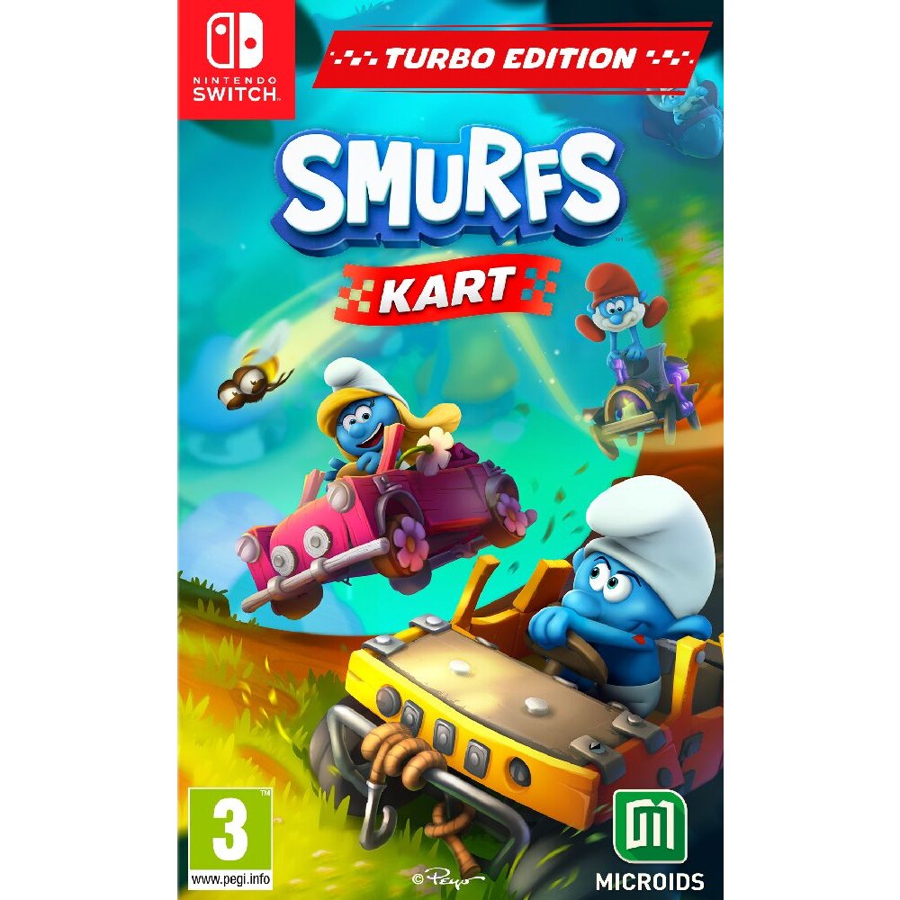 Smurfs Kart - Turbo Edition (Switch)