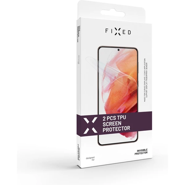 FIXED Invisible Protector TPU folie Samsung Galaxy S23 Ultra (2 ks) - Ochranné folie a skla - Obrázek VCO0G00101
