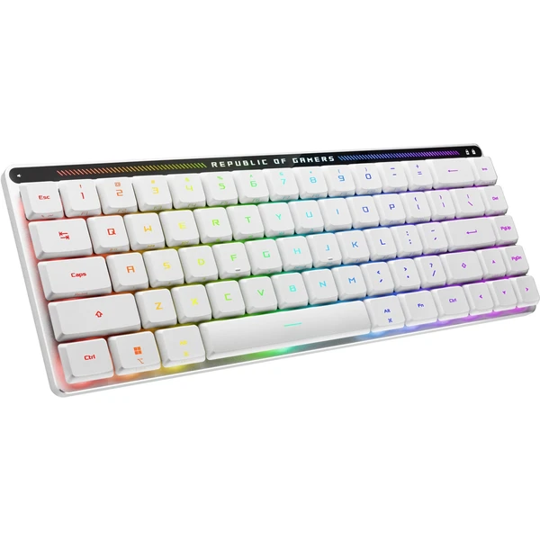 ASUS ROG Falchion RX Low Profile (ROX RX RED) herní klávesnice US bílá - Klávesnice - Obrázek VCY5000L01