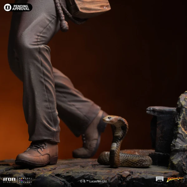 Soška Iron Studios Art Scale 1/10 Indiana Jones - Indy Jones - Sochy a sošky - Obrázek VCZ9000K01
