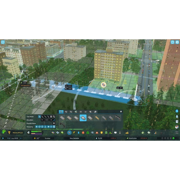 Cities: Skylines II Day One Edition (PS5) - Hry pro PS5 - Obrázek VD13000701