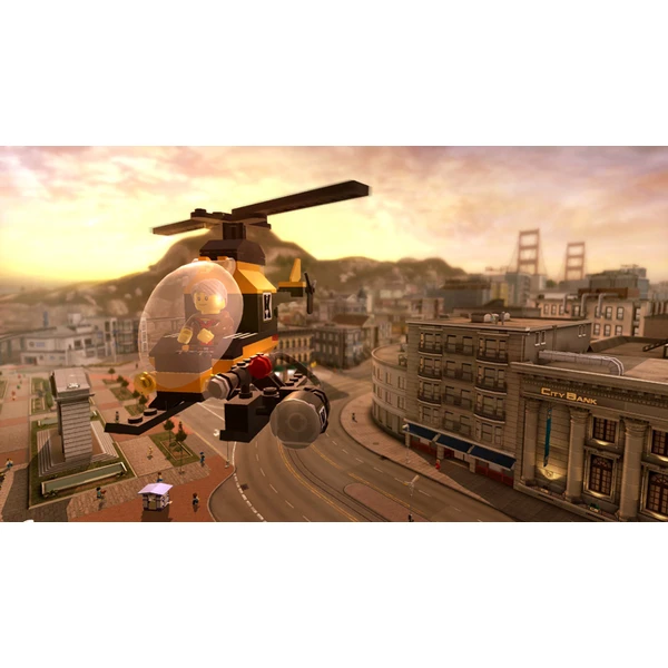 LEGO City Undercover (Xbox One) - Hry pro Xbox One - Obrázek VD54100201