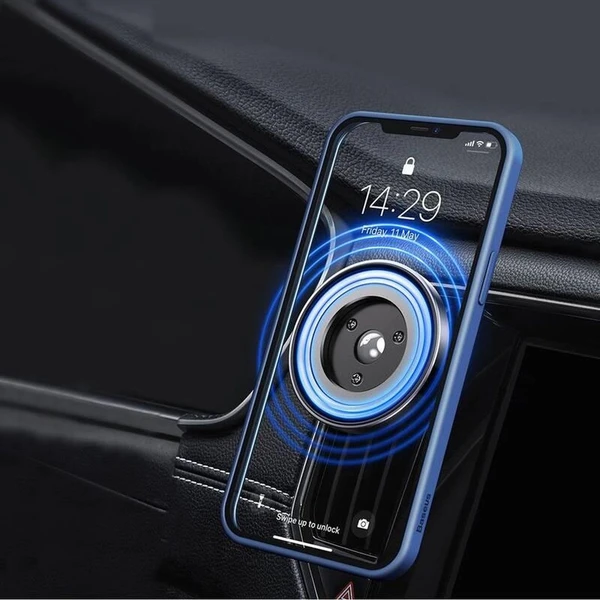 Baseus NeoGravity držák do auta s magnetem do ventilační mřížky a na palubní desku černý - Držáky - Obrázek VD9R000K01