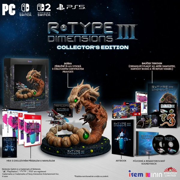 R-Type Dimensions III - Collector's Edition (Switch) - Hry pro Nintendo Switch - Obrázek VD9S000K01