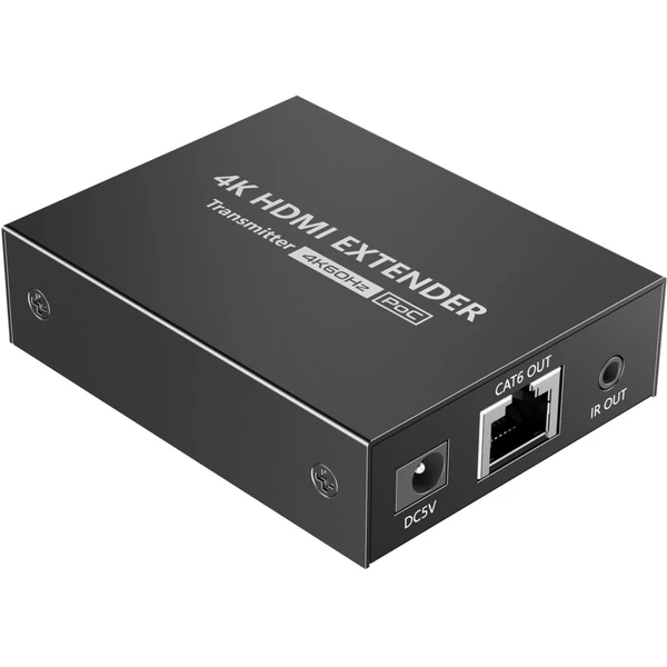 PremiumCord 4K@60Hz HDMI2.0 extender na 50m přes jeden kabel Cat6/6a HDR10 - Ostatní - Obrázek VDE1000K01