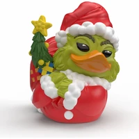 Tubbz kachnička Grinch - Santa Outfit (první edice) - Figurky