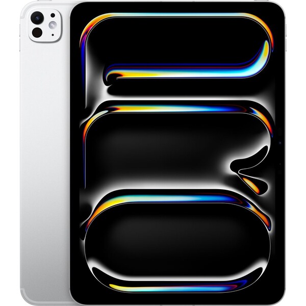 Apple 11palcový iPad Pro Wi-Fi + Cellular 2TB se standardním sklem - stříbrný - mvw83hc/a
