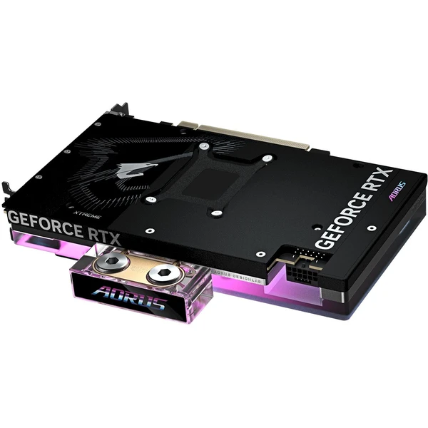 GIGABYTE AORUS NVIDIA GeForce RTX 5080 XTREME WATERFORCE WB 16G (Další) - Grafické karty - Obrázek VDJB000O01