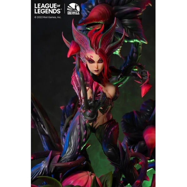 Socha Infinity Studio League of Legends - Rise of the Thorns - Zyra 1:4 Scale - Sochy a sošky - Obrázek VDKE100501