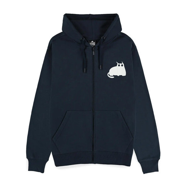 Mikina Difuzed Exploding Kittens - NOPE M Černá