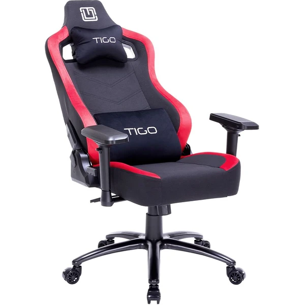 TIGO Raider herní židle černočervená - Židle - Obrázek VDMF000K01