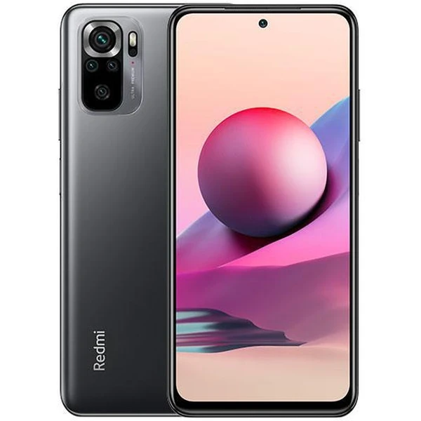 Xiaomi Redmi Note 10S 6GB/128GB Onyx Gray - Mobilní telefony - Hlavní obrázek