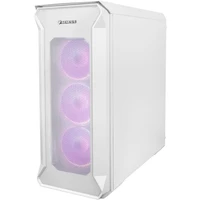Genesis IRID 505 RGB bílá - Počítačové skříně