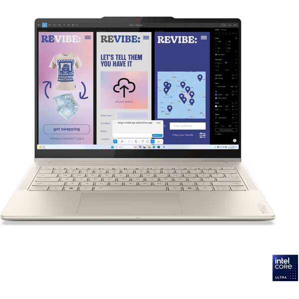 Lenovo Yoga 7 2-in-1 14ILL10 83JQ0043CK Béžová